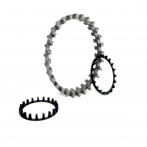 粉末冶金調(diào)心滾子軸承實體保持架